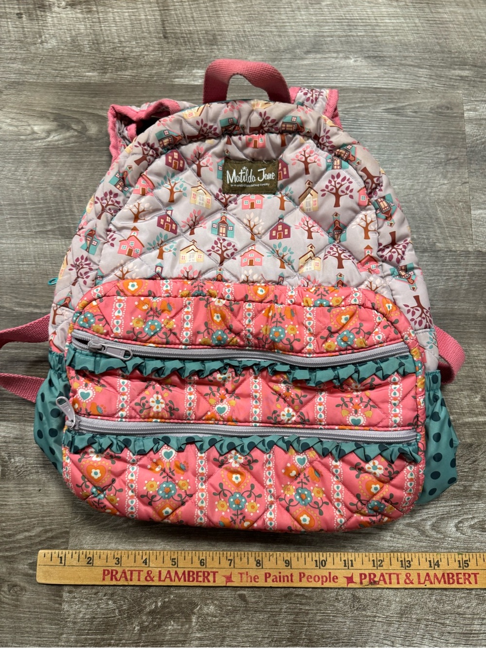 Matilda Jane Multi Color Backpack - Picture 4 of 11